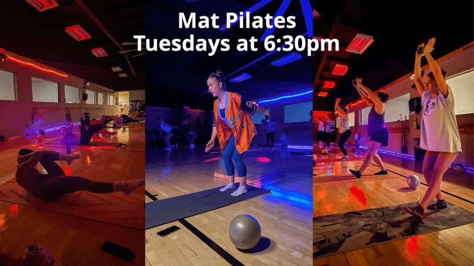 April 2023 Mat Pilates