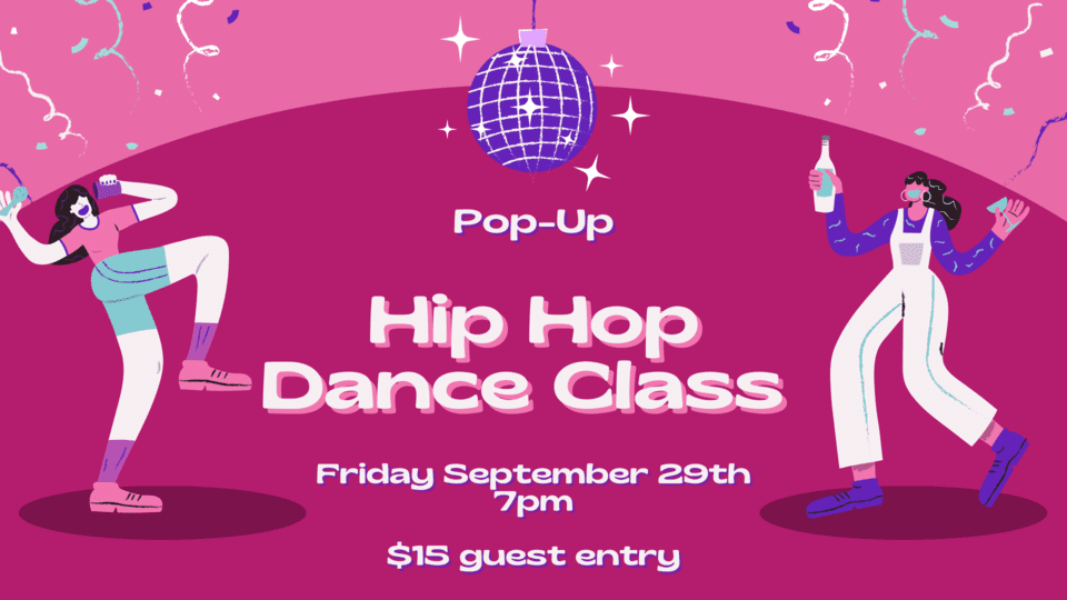 September 2023 Hip Hop Dance Class