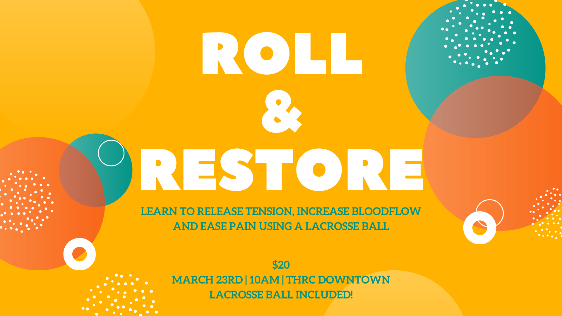 March 2024 Roll & Restore