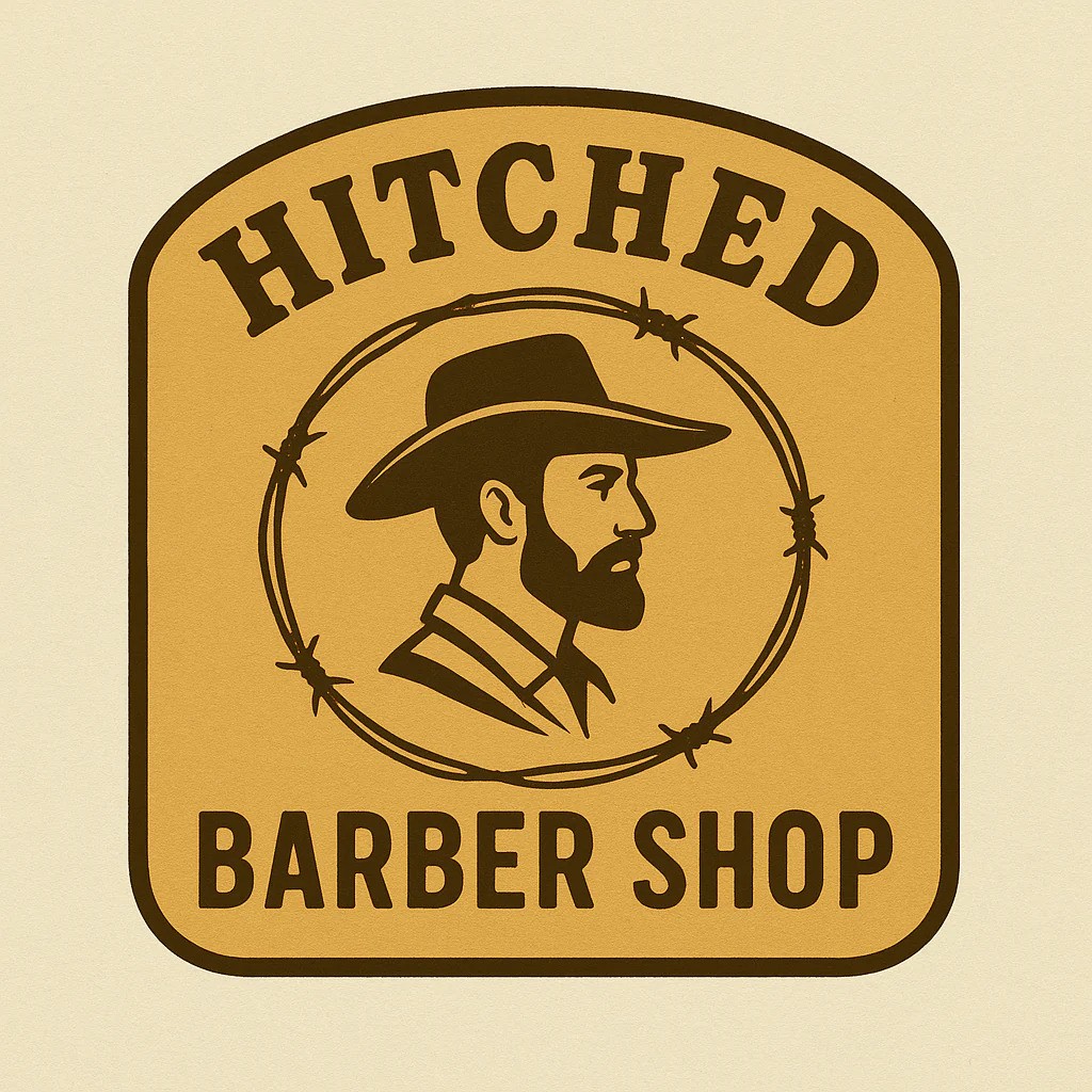Hitched Barber Shop logo